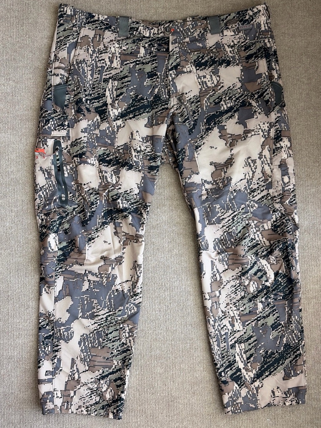 Sitka Traverse Men’s Sz 44 Optifade Open Country Camo Hunting Pants